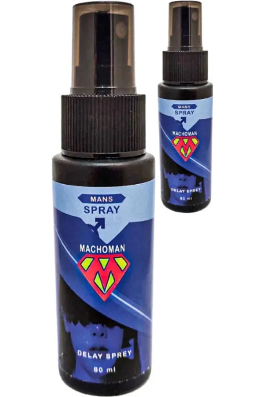 Balance Life GU-EYF-11703-BLN 2 Adet Machoman Erkeklere Özel 60 Ml Zaman Spreyi