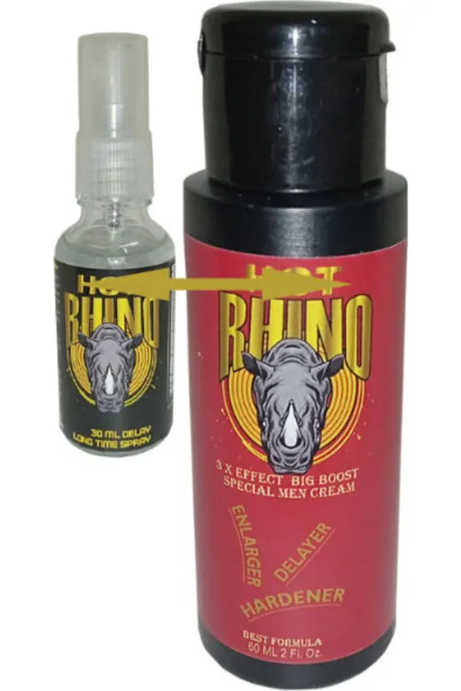 Balance Life GU-EYF-11730-BLN Firexl Rhino 3Xeffect Boostenlargetime Kremi + Rhino Uzun Süreyi Deneyimleme Spreyi
