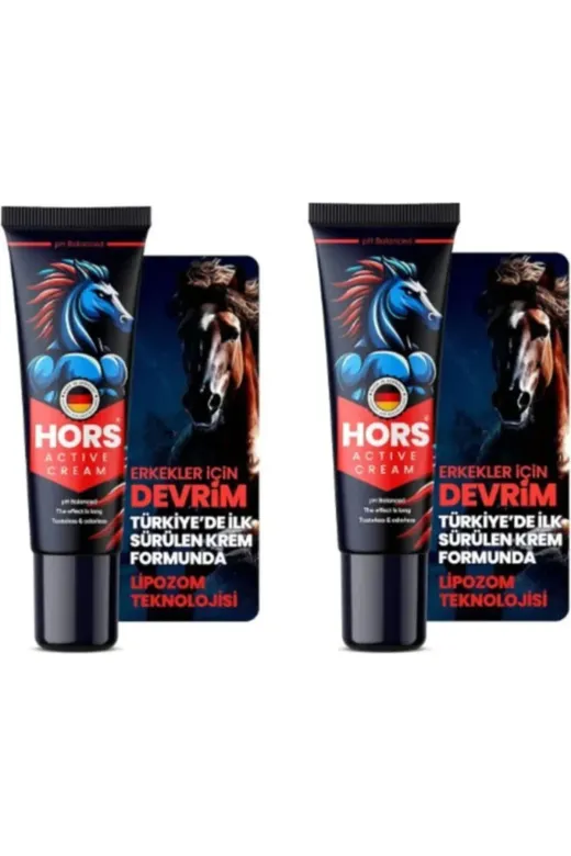 Balance Life GU-EYF-11890-BLN Hors Active Cream Erkekler İçin Krem 50 Ml - 2 Adet