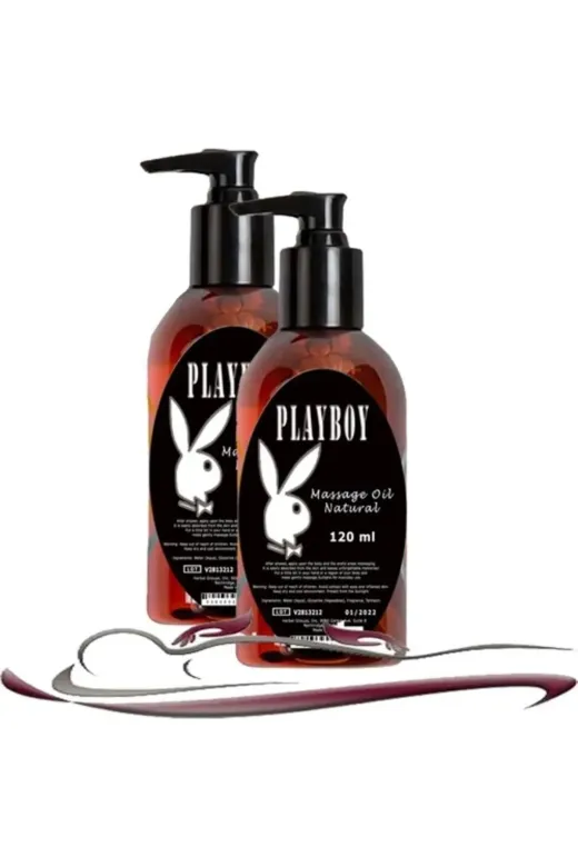 Balance Life GU-EYF-12087-BLN Playboy Natural Massage Oil Kokusuz Vücut Masaj Yağı 2 Adet 120 Ml