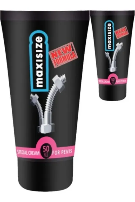 Balance Life GU-EYF-12154-BLN Maxsize 2 Adet Maxi Size Cream Erkeğe Özel 50 Ml G.ç Krem
