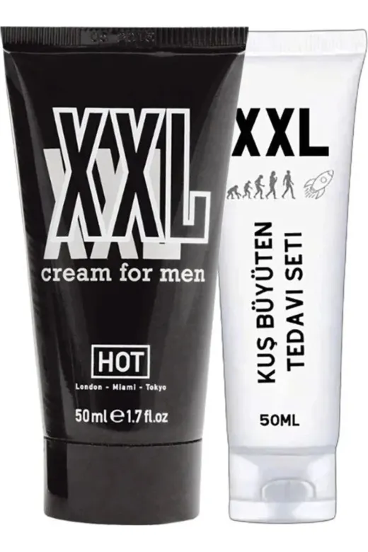 Balance Life GU-EYF-12298-BLN Hotxxl Cream Men Hardener D.lay Enlrgr 50 Ml + Kuşbüyüt Erkeklere Özel Kremi