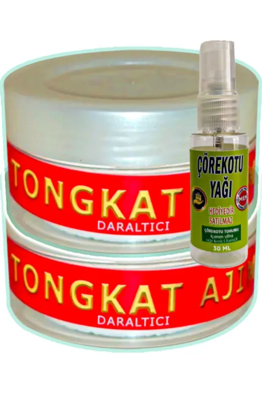 Balance Life GU-EYF-12321-BLN Tongkat Ajimat Madura 3 Adet 50 Ml Vajinapress Masaj Kremi + 30 Ml Çörek Otu Yağı