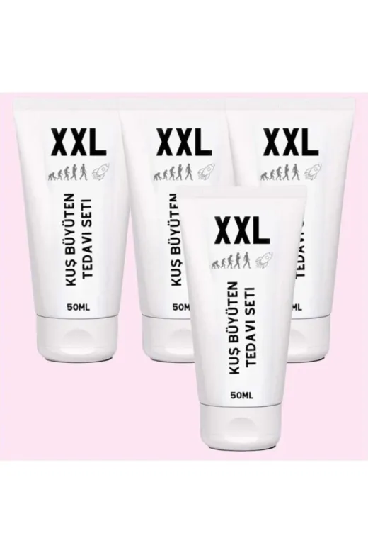 Balance Life GU-EYF-12333-BLN Kuş Büyütmeye Krem 4 Adet Erkeklere Özel Enine-Boyuna-Hacmine Pe.nismasaj Bakımkremi 50 Ml