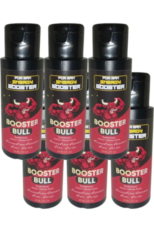 Balance Life GU-EYF-12587-BLN Booster Bull 6 Adet Erkeklere Özel Yüksek Hızlı *katılık* Aktivasyon Kremi 60 Ml / 6 Adet 60 Ml