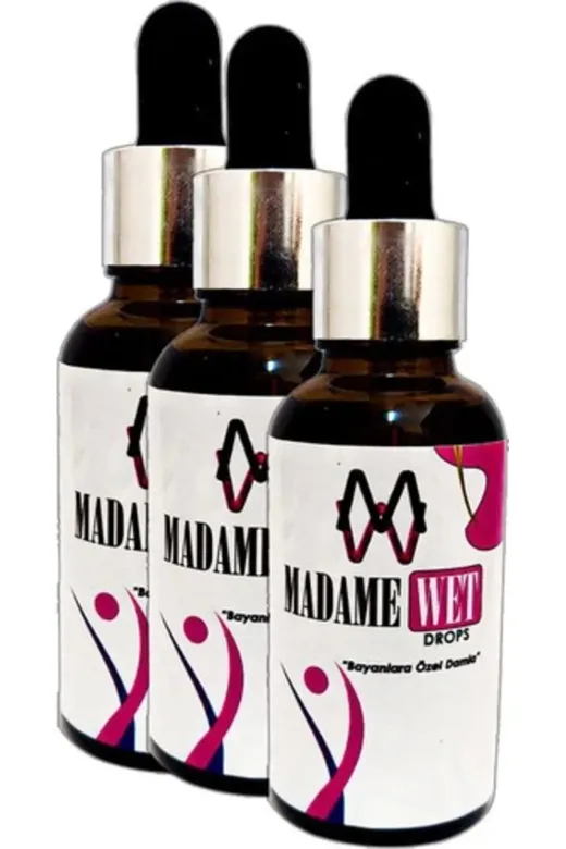Balance Life GU-EYF-13067-BLN Mademe Wet Üç Adet 30 Ml Lhxy042 Yetşkin Bayanlara Özel Hareketlendirici