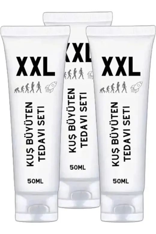 Balance Life GU-EYF-13088-BLN Süper Kuş Xxlcream Men Enlrgr 3 Adet 50 Ml Erkeklere Özel Krem