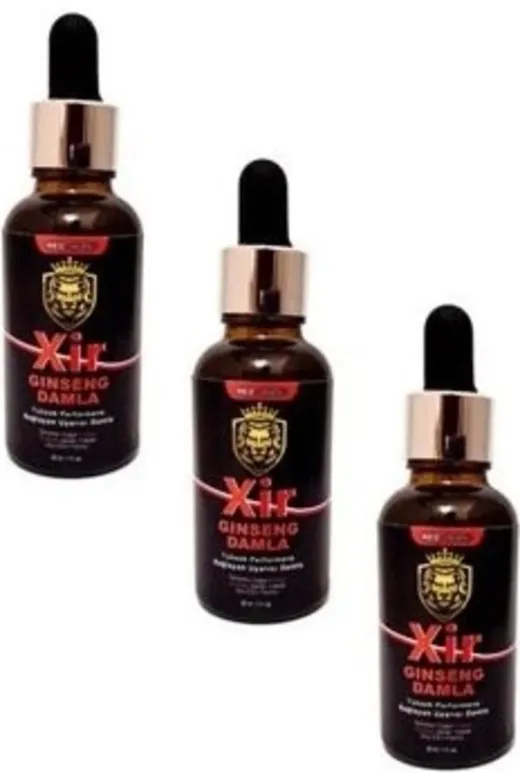 Balance Life GU-EYF-13140-BLN Xir Ginseng 30 Ml X 3 Adet 1 Gr