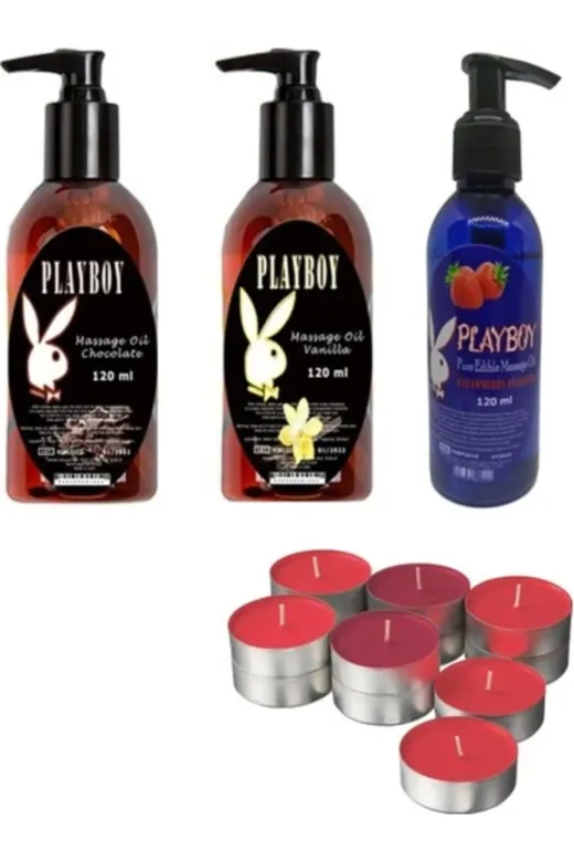 Balance Life GU-EYF-13148-BLN Playboy Masaj Yağı