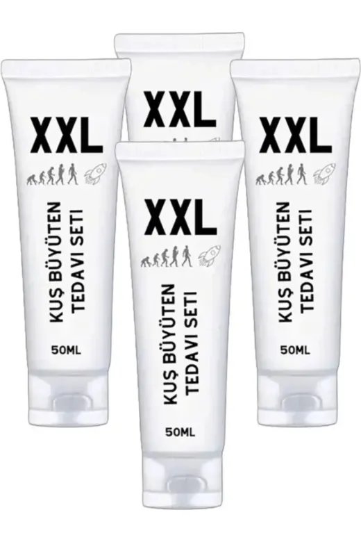 Balance Life GU-EYF-13198-BLN Süper Kuş Xxlcream Men Enlrgr 4Lü Adet X 50 Ml Erkeklere Özel Krem
