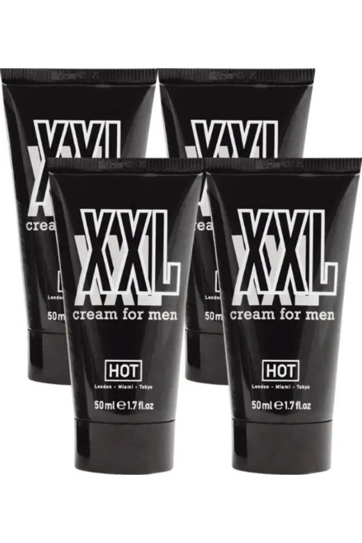 Balance Life GU-EYF-13248-BLN Süper Hotxxl Cream Men Hardener D.lay Enlrgr 4Lü Adet X 50 Ml Erkeklere Özel Krem