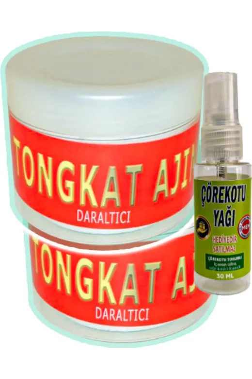 Balance Life GU-EYF-13255-BLN Tongkat Ajimat Madura 3 Adet 100 Ml Vajinapress Masaj Kremi + 30 Ml Çörek Otu Yağı