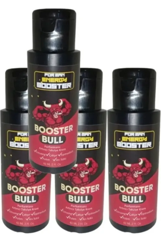 Balance Life GU-EYF-13296-BLN Süper Booster Bull 4 Tane Erkeklere Özel Kremi 60 Ml - 4 Adet 60 Ml