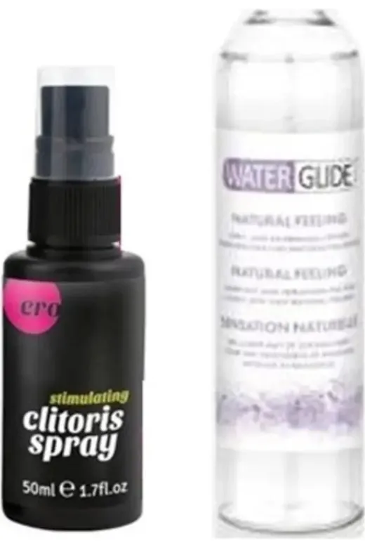 Balance Life GU-EYF-13332-BLN Süper Ero Clitoris Kadınlara Özel Sprey 50 Ml+Waterglide Lubricant 400Ml