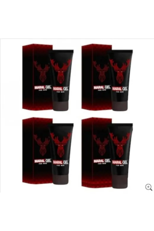 Balance Life GU-EYF-13363-BLN Maral Gel Maral Jel Erkekler İçin 50 Ml X 4 Adet