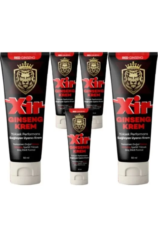 Balance Life GU-EYF-13419-BLN Xir Ginseng Muzice 3Xeffect Cream 50 Ml 5 Tane Erkeğe Özel Karışım Krem