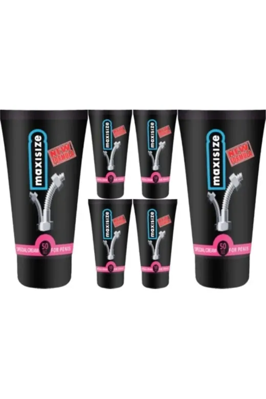 Balance Life GU-EYF-13434-BLN Süper Maxsize Maxi Size Cream Erkeğe Özel 50 Ml 6 Adet Krem