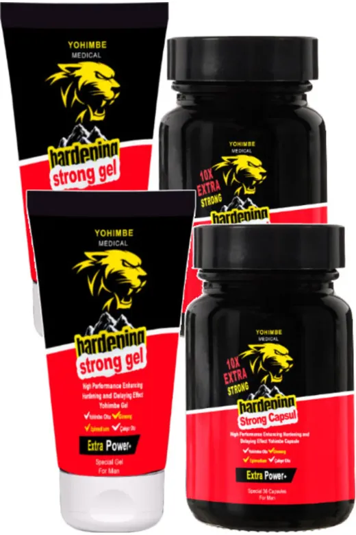 Balance Life GU-EYF-13452-BLN Yohimbe Firexl Erkeklere Ekstreli Jel + 30Lu Kapsül