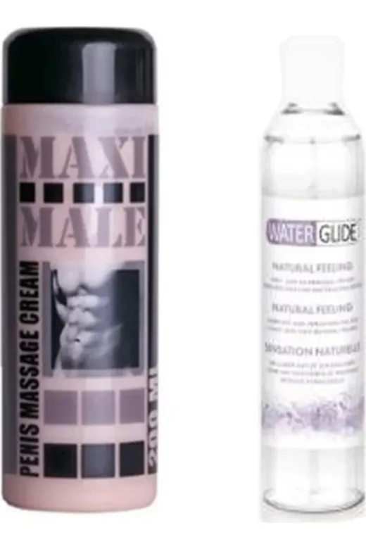 Balance Life GU-EYF-13474-BLN Maxi Male Hintohu Maxi Male Cream 200 Ml Ve Natural Lubricant 400 Ml