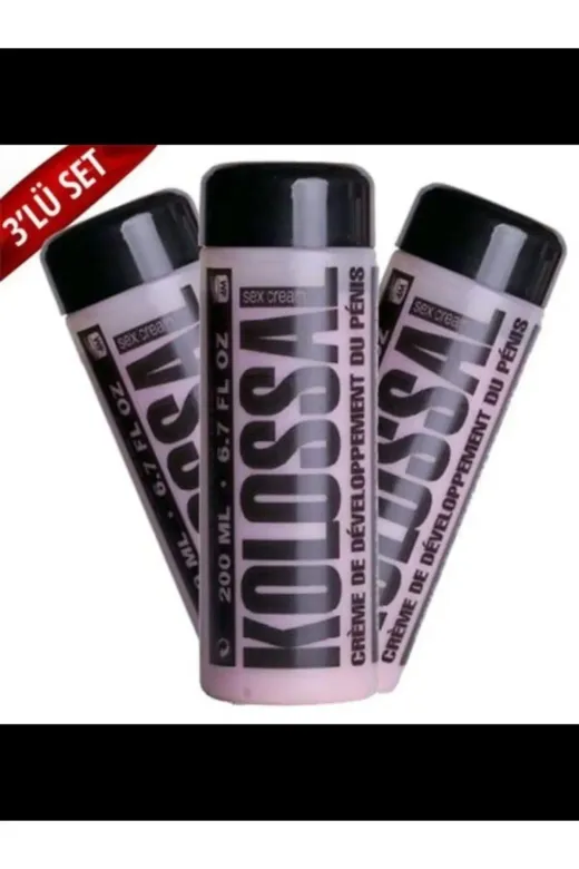 Balance Life GU-EYF-13487-BLN Süper Erkeklere Özel Ürünü / Kolossal Mans Product 3Lü
