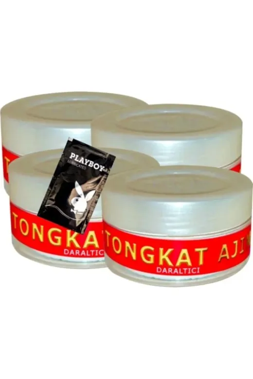 Balance Life GU-EYF-13553-BLN Tongkat Ajimat Madura 4Lü Birden 50 Ml Kadın Özel Kremi + 1 Hediye Jel