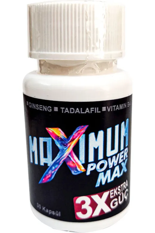 Balance Life GU-EYF-13760-BLN Maximum Power Max Erkekler Için Gùçlù 30 Lu