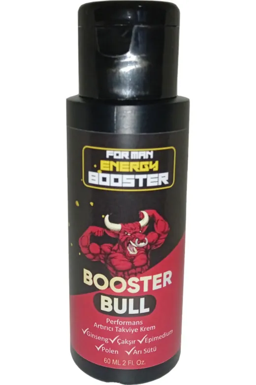 Balance Life GU-EYF-14344-BLN Booster Bull 2 Tane Erkeklere Özel Yüksek Hızlı Aktivasyon Kremi 60 Ml - 2 Adet 60 Ml Lfmyn120