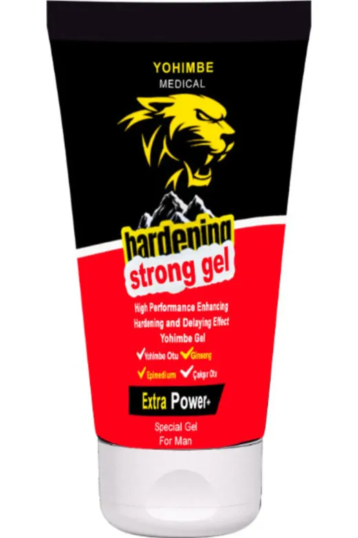 Balance Life GU-EYF-14359-BLN Yohimbe Gel 2 Adet Yoğun Yohimbe Otu Katkılı Erkeklere Özel Sertleşmeye Jel
