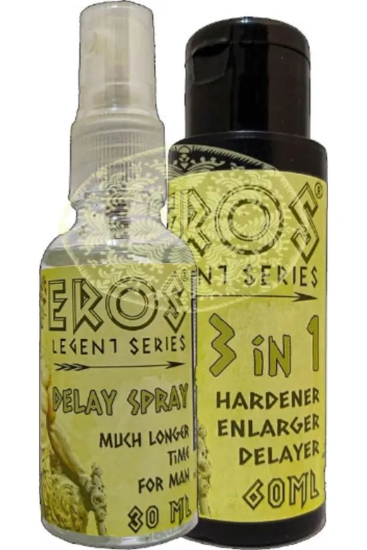 Balance Life GU-EYF-14528-BLN Eros Legent Erkeğe Özeı 3 Özellikli Bakım Kremi 60Ml + Erkeksprey 30 Ml