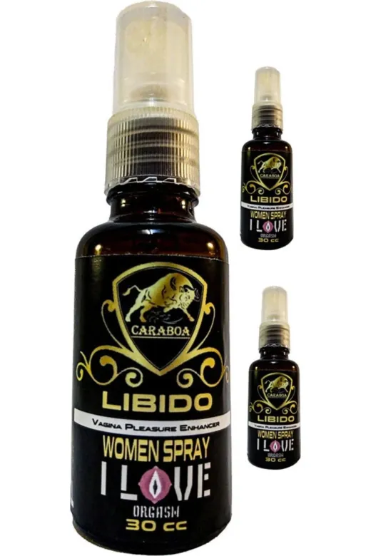 Balance Life GU-EYF-14710-BLN Caraboa Kadınlar Için Women Vajinalibidospray 3 Adet Vajinacinseluyarıcısprey 30 Cc
