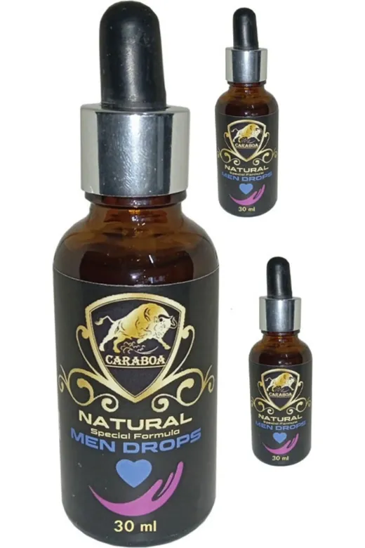 Balance Life GU-EYF-14749-BLN Caraboa Men Lovedrops Aphrodisiac 3 Adet 30 Ml Erkekler Için Cinselistek Uyandırıcıafrodizyakdamla