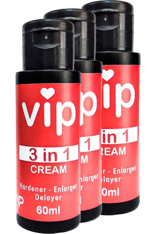 Balance Life GU-EYF-14763-BLN Vıp 3In1 Krem 3 Adet Erkeğe Özeı 3 Ettki Birden Kremi 60 Ml