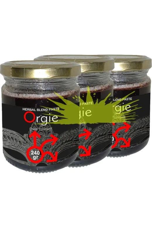 Balance Life GU-EYF-14784-BLN L.orgie Erkeklere Özel Formülasyonlu 3 Adet 240 Gr Macun