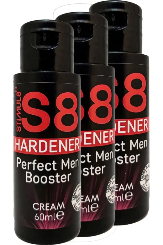 Balance Life GU-EYF-14788-BLN Stımul8 (S8) 3 Adet Erkeklere Özel Extradestek Kremi 60 Ml