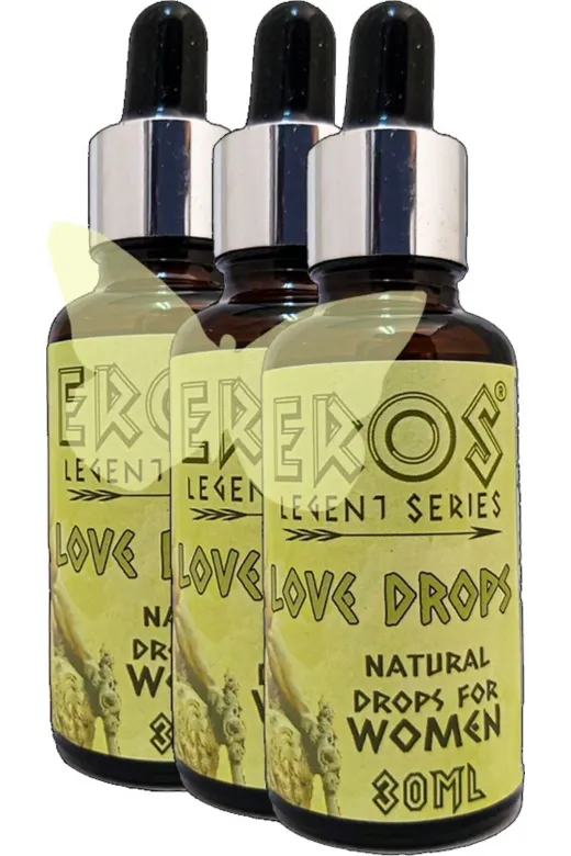 Balance Life GU-EYF-14807-BLN Eros Legent Kadınlara Özel Uyarıcıdamıa 3 Adet 30 Ml