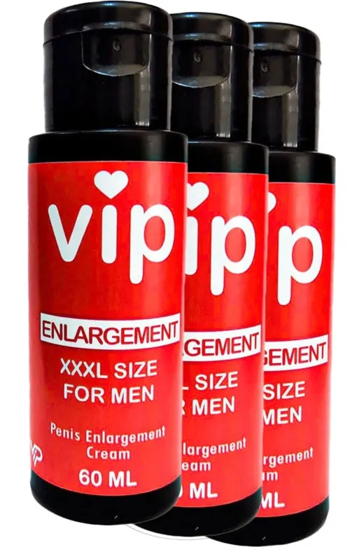 Balance Life GU-EYF-14826-BLN Vip Xxxlcream For Men 3 Adet 60 Ml Erkekler Için Büyütücükalınlaştırıcı Krem 60 Ml