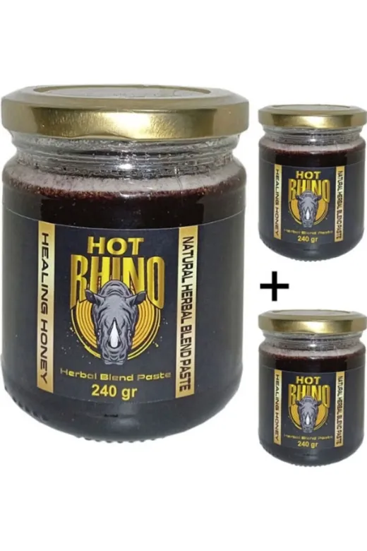 Balance Life GU-EYF-14845-BLN Hotrhino Fasthard Efekt 3 Adet Erectionherbalpaste A Erkekler Için Pe.niskaldırıcıdikleştirici Cinse