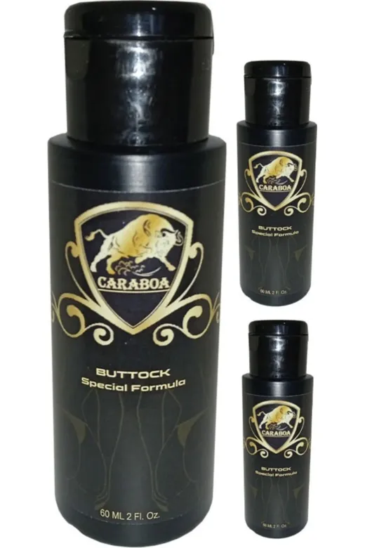 Balance Life GU-EYF-14851-BLN Caraboa Beautifull 3 Adet Buttcream Hem Kadın Hem Erkekler Için Kalçagüzelleştirici Krem 60 Ml