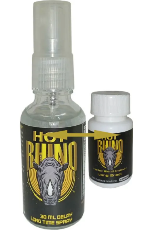 Balance Life GU-EYF-14917-BLN Firexl Rhino Uzun Süreyi Deneyimleme Spreyi + Rhino 30 Lu Erkek Katılaştırıcı