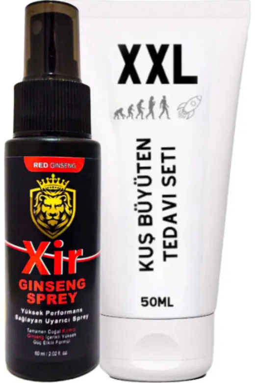 Balance Life GU-EYF-14995-BLN Xir 3Effect 60 Ml Erkeğe Özel Karışım Aktivasyon Spreyi + Yanında 2 Adet Erkeklere Kuş Büyüten Krem