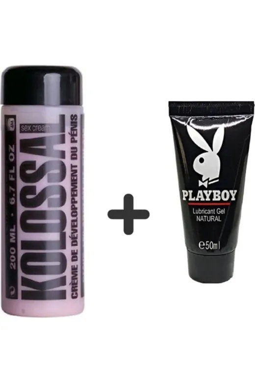 Balance Life GU-EYF-15003-BLN Kolossal Bonie Kolosal Cream 200 Ml . Erkek Pe.nis Bakım Kremi + 50 Ml Lubricant Jel