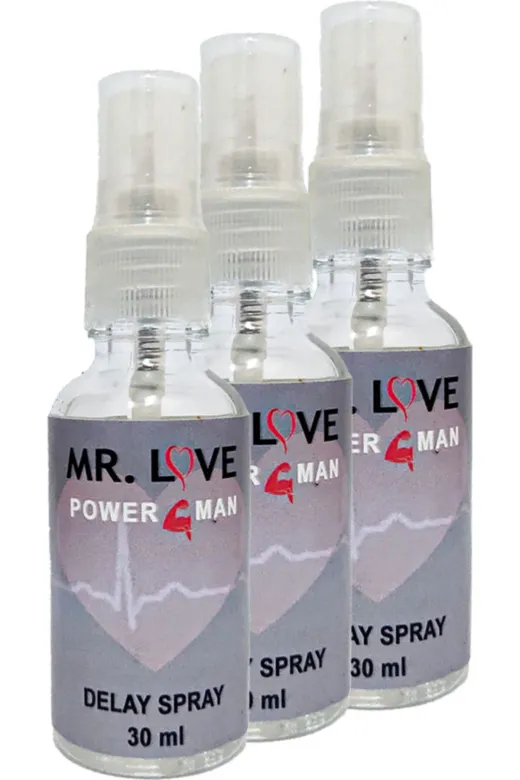 Balance Life GU-EYF-15108-BLN Msterlove Time Stop Sprey 3 Adet 30 Ml / Erkekler Için Özel