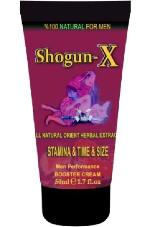 Balance Life GU-EYF-15215-BLN Buğz Shogun-X Extra Cream Erkekliği Geci.ktirici Ser.tleştirici Büy.ütücü Krem 50Ml