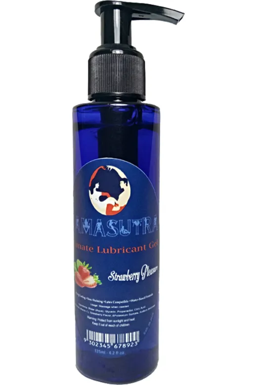 Balance Life GU-EYF-15683-BLN Kamasutra Lubricant Çilek Aromalı Masaj Yağı 125 Ml