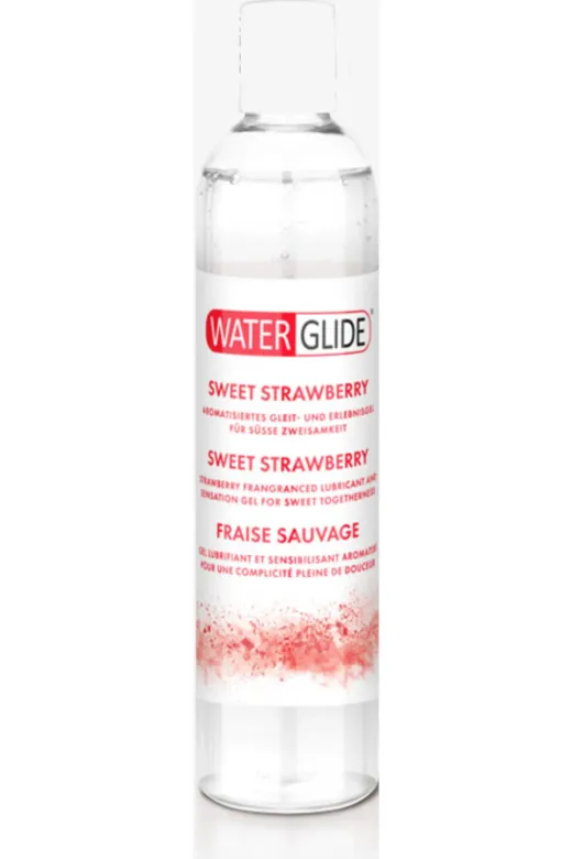 Balance Life GU-EYF-15866-BLN Water Glide Waterglide Sweet Strawberry Lubricant
