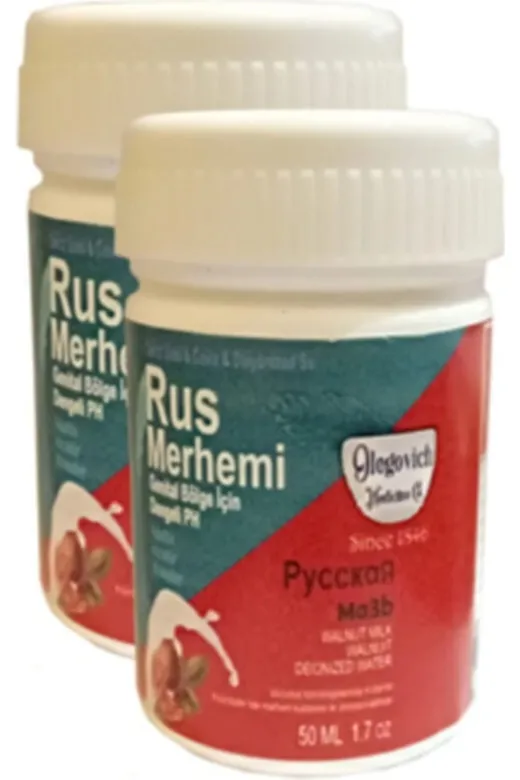 Balance Life GU-EYF-17519-BLN Olegovich Medicine Genital Bölge Merhemi 50 Ml 2 Adet