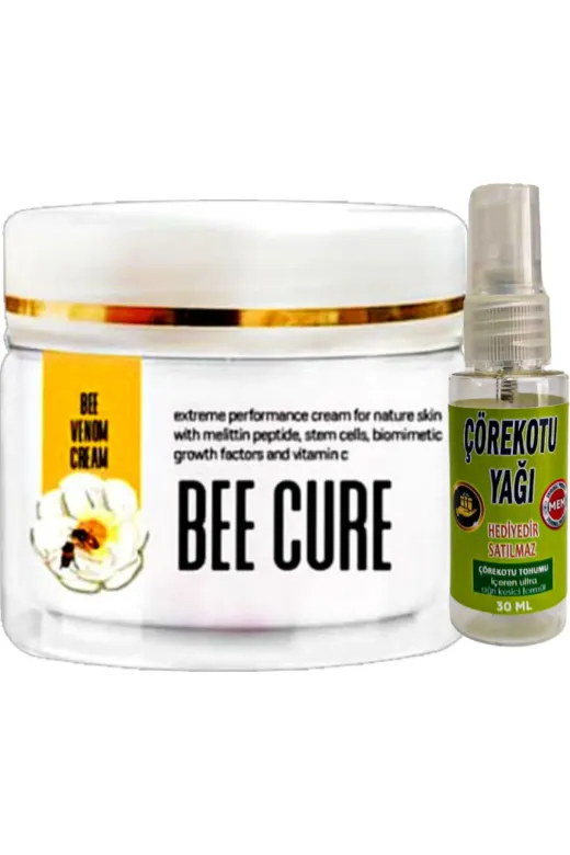Balance Life GU-EYF-18299-BLN Becure Cream 100 Ml Teskin Kremi + Çörek Otu Yağı Teskin Yağı 30 Ml