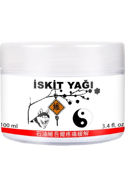 Balance Life GU-EYF-19080-BLN Iskit Yağı Kremi Muzicevi Iskit Kremi 100 Ml