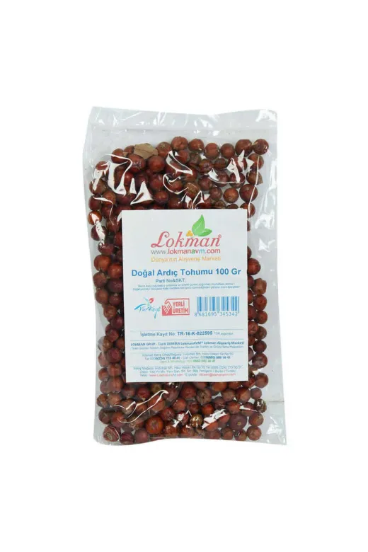 Balance Life OEM458-10185-BLN Ardıç Tohumu Tane Doğal 100 Gr Paket