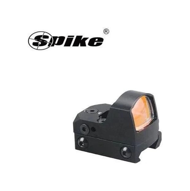 Balancelife 120608306 Mini Tactical Reflex Red Dot Sight 22Mm Kompakt Tasarım, 7 Kademeli Aydınlatma